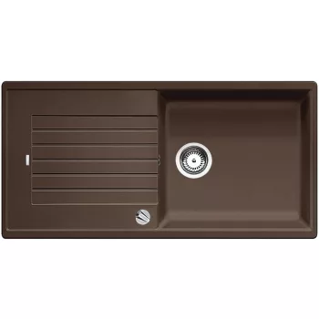   BLANCO 517567 Mosogató Zia XL 6 S kávé excenterrel Silgranit PuraDur