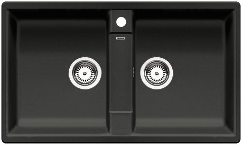 BLANCO 516686 Mosogató Zia 9 antracit excenter nélkül Silgranit PuraDur