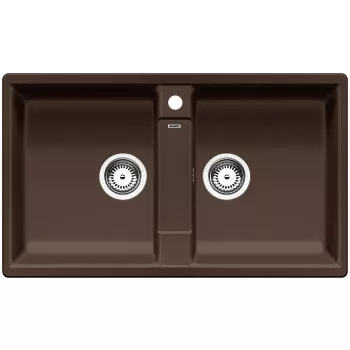   BLANCO 516683 Mosogató Zia 9 kávé excenter nélkül Silgranit PuraDur