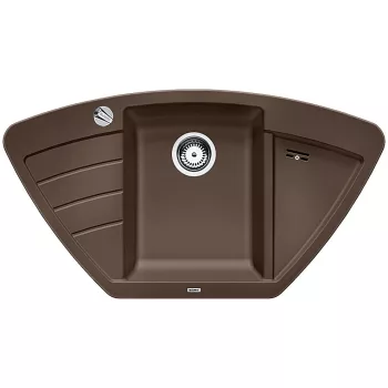   BLANCO 515073 Mosogató Zia 9 E kávé excenterrel Silgranit PuraDur