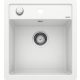 BLANCO 517169 Mosogató Dalago 45-f fehér excenterrel Silgranit PuraDur