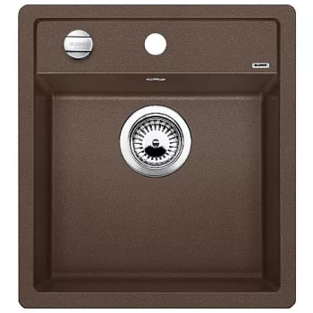   BLANCO 517171 Mosogató Dalago 45-f kávé excenterrel Silgranit PuraDur