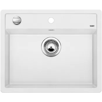   BLANCO 514771 Mosogató Dalago 6-f fehér excenterrel Silgranit PuraDur