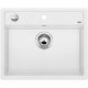 BLANCO 514771 Mosogató Dalago 6-f fehér excenterrel Silgranit PuraDur