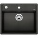 BLANCO 514773 Mosogató Dalago 6-f antracit excenterrel Silgranit PuraDur