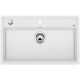 BLANCO 516644 Mosogató Dalago 8-f fehér excenterrel Silgranit PuraDur