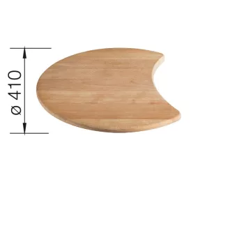   BLANCO 218421 Tartozék vágódeszka fa Rondosol, Rondoval, Rondoset