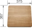 BLANCO 229421 Tartozék vágódeszka kőris Zenar 375x367