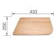 BLANCO 513484 Tartozék vágódeszka fa Delta 18/10 és Silgranit