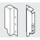 BLUM Z30B000S.04H hátlap tartó Antaro fehér J+B