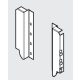 BLUM Z30C000S hátlap tartó Antaro fehér J+B