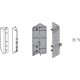 BLUM ZSF.345E.D1 Space Corner Antaro D szilárd fehér