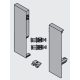 BLUM ZIF.74C0 front rögzítő Antaro szürke J+B