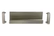 TULIP Pista-végzáró nemesacél imitáció jobbos