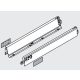 BLUM 378N4502SA oldalfal Antaro 450 szürke J+B