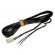 SAL csatlakozó kábel LED-hez 150mm AMP female