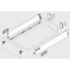 BLUM készlet Antaro M 450 mm/30 kg, Blumotion/TOB, szürke R9006