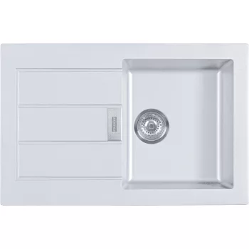 FRANKE Mosogató SID 611-78 780 x 500 fehér