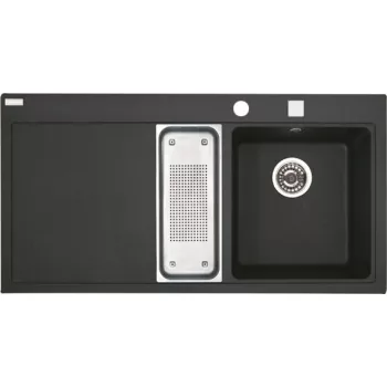 FRANKE Mosogató MTG 651-100/2J ónix