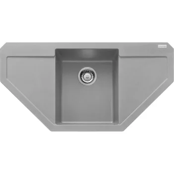FRANKE Mosogató MRG 612 E 960 x 500 szürke kő