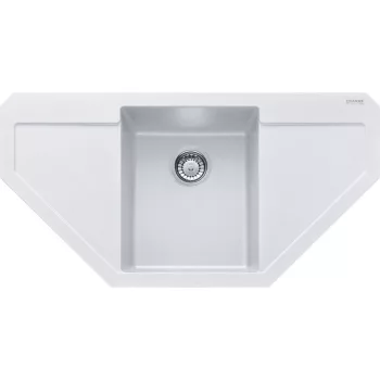 FRANKE Mosogató MRG 612 E 960 x 500 jégfehér