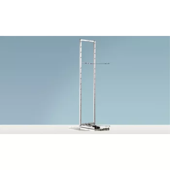 HETTICH 70820 keret Dispenza Duo 412-418 1700 mm