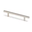 HETTICH 9070674 fogantyú Hale 156/96 mm nemesacél imitáció