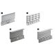 HETTICH 9123342 Easys szögletvas hátlapra ArciTech