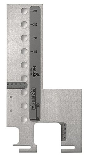 HETTICH 9128172 Practica sablon ArciTech-hez