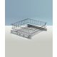 HETTICH 9132452 kihúzható kosár KA 330x500x160 mm SiSy