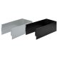HETTICH 9133207 OrgaTank acél h 530 mm fekete