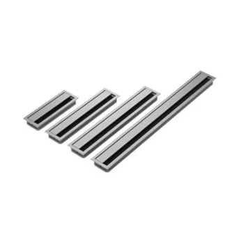 HETTICH 9133405 kábelüst 70x300 mm alumínium