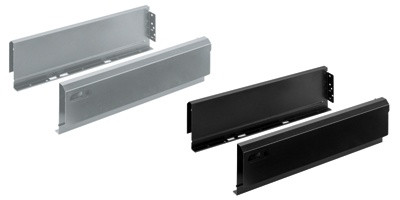 HETTICH 9134758 SysTech acél oldalfal 517 mm fekete J+B