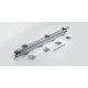 HETTICH 9134848 görgős fióksín Quadro Big Duplex, 950 mm