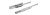HETTICH 9135876 Quadro 25 420 mm EB20 SiSy J+B