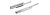 HETTICH 9135936 47424 Quadro 25 380 mm EB20 SiSy J+B