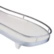 HETTICH 9136174 LeMans II 450 magasító korlát ezüst B