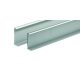 HETTICH 9146624 Korpusz profil elülső ajtóra, 2500 mm