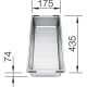 BLANCO 227689 Tartozék tál nemesacél Subline 435x175x74