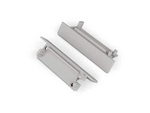 StrongLumio végzáró LED profilhoz Flat (pár)