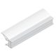 SEVROLL 03434 Fala fogantyú profil 10mm 2,70m ezüst