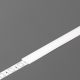 StrongLumio takaróprofil  Slim/Smart10 LED profilhoz tejfehér 1m