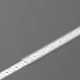 StrongLumio takaróprofil Slim/Smart LED profilhoz pattintós/befűzős átlátszó 2m