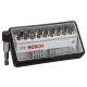 BOSCH 2607002568 18+1 bitből álló készlet Robust Line, PH/PZ/PZ/T/S/HEX, Extra H