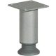 MILADESIGN bútorláb G5 ST507/12 ezüst