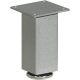 MILADESIGN bútorláb G5 ST502/12 ezüst