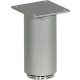 MILADESIGN bútorláb G5 ST605/12 ezüst