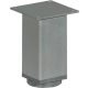 MILADESIGN bútorláb G5 ST606/12 ezüst