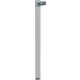 MILADESIGN asztalláb G5 ST542 ezüst