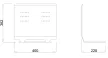 MILADESIGN tak.elem képerny.Quantum Q368 antracit